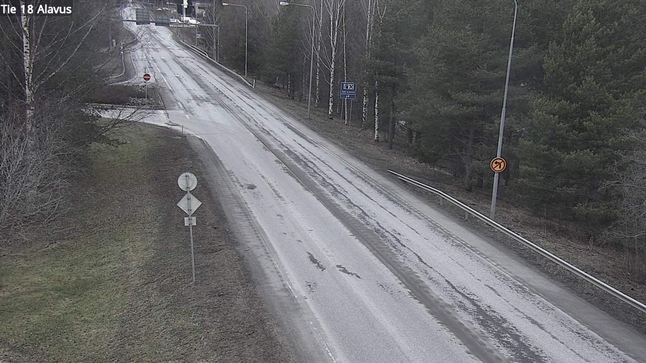 Kelikamerat Kuva Tie 18 Alavus, Alavus, Etelä-Pohjanmaa