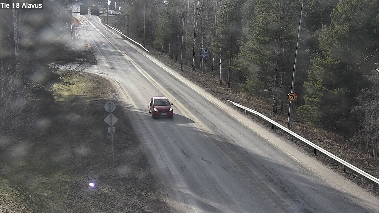 Weather Camera Image Road 18 Alavus, Alavus, Etelä-Pohjanmaa