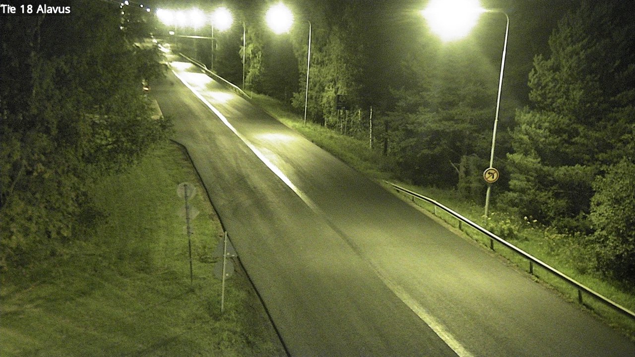 Kelikamerat Kuva Tie 18 Alavus, Alavus, Etelä-Pohjanmaa