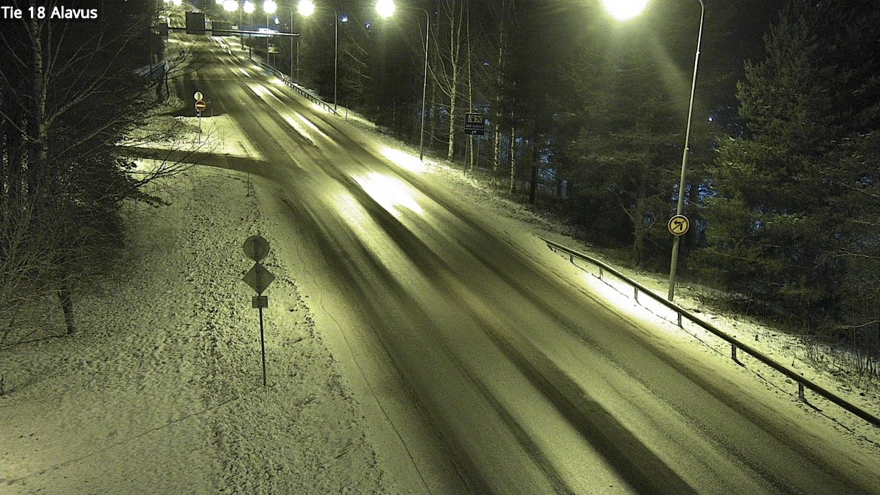 Kelikamerat Kuva Tie 18 Alavus, Alavus, Etelä-Pohjanmaa