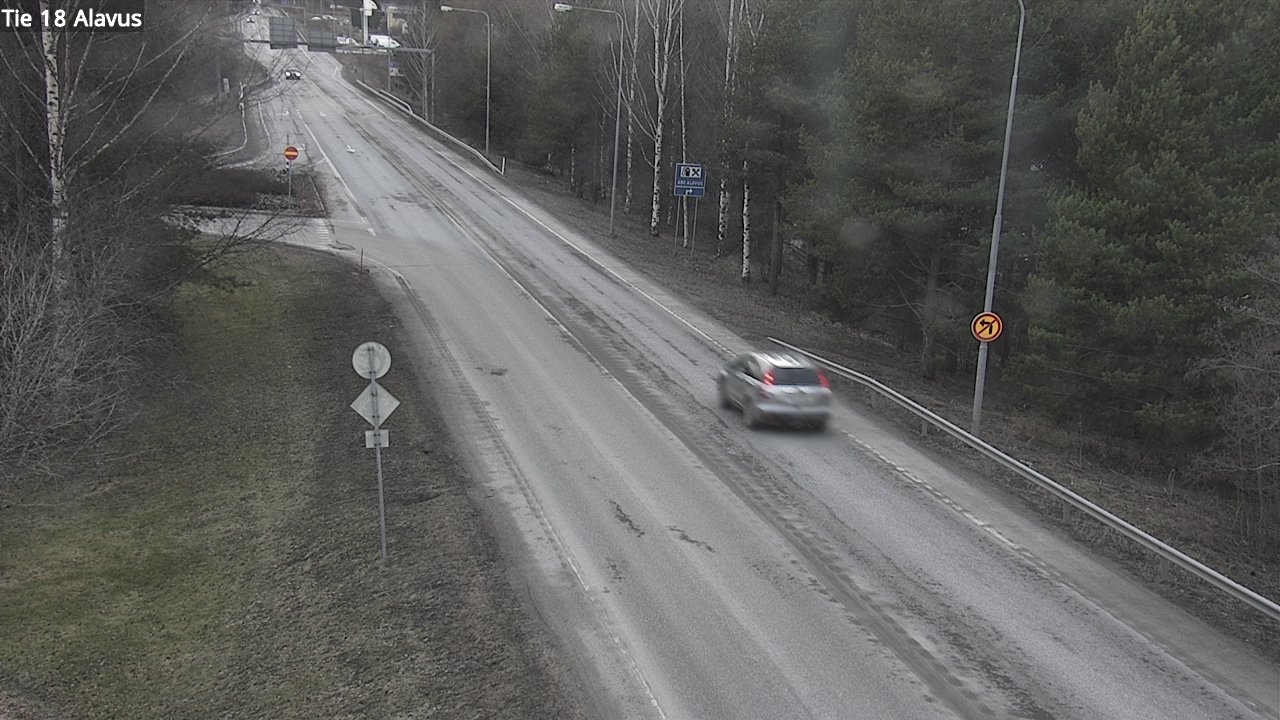 Weather Camera Image Road 18 Alavus, Alavus, Etelä-Pohjanmaa