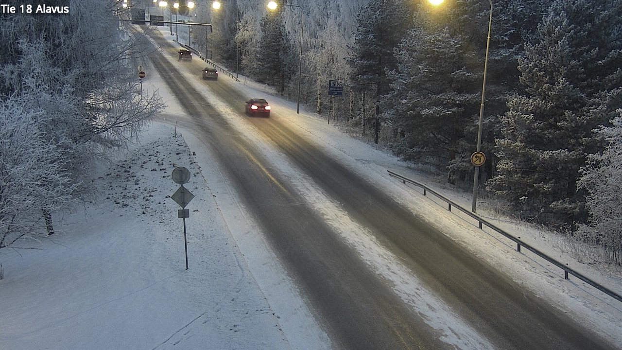 Kelikamerat Kuva Tie 18 Alavus, Alavus, Etelä-Pohjanmaa