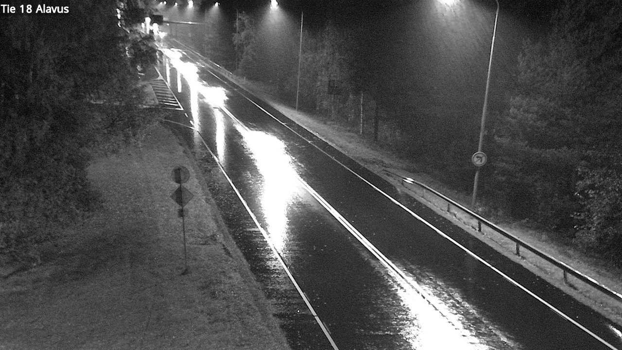 Weather Camera Image Road 18 Alavus, Alavus, Etelä-Pohjanmaa