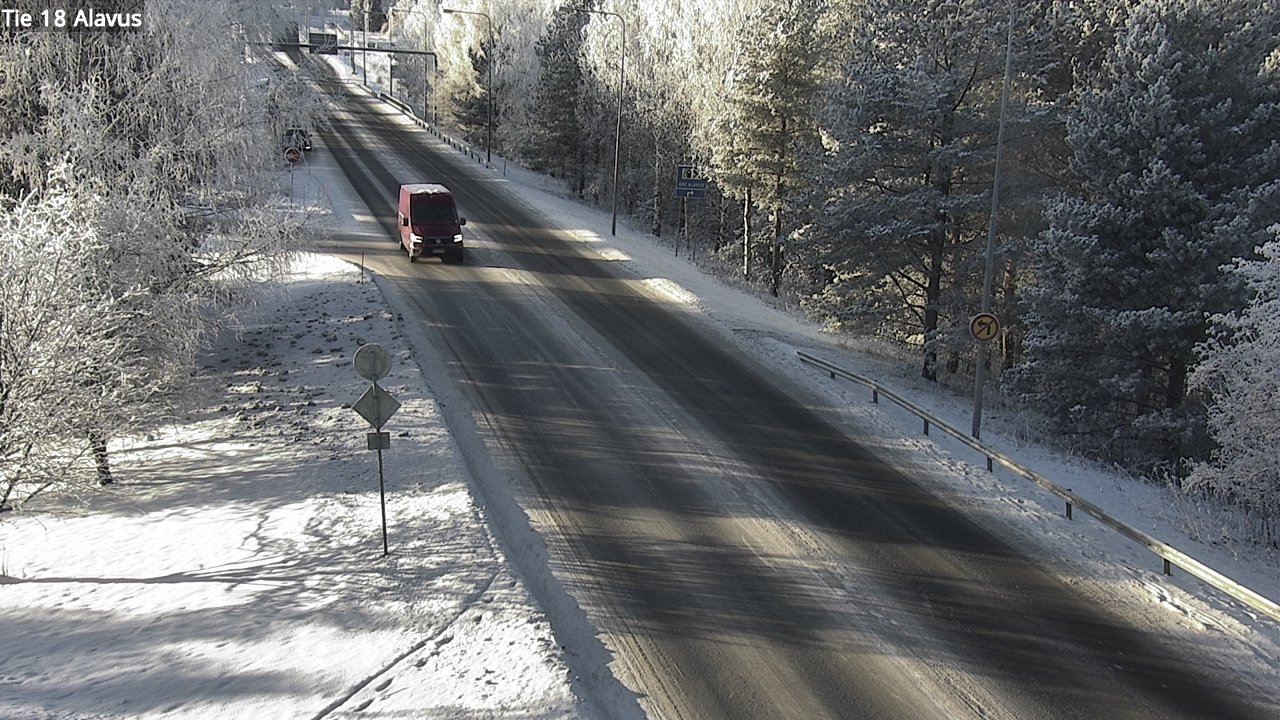 Weather Camera Image Road 18 Alavus, Alavus, Etelä-Pohjanmaa