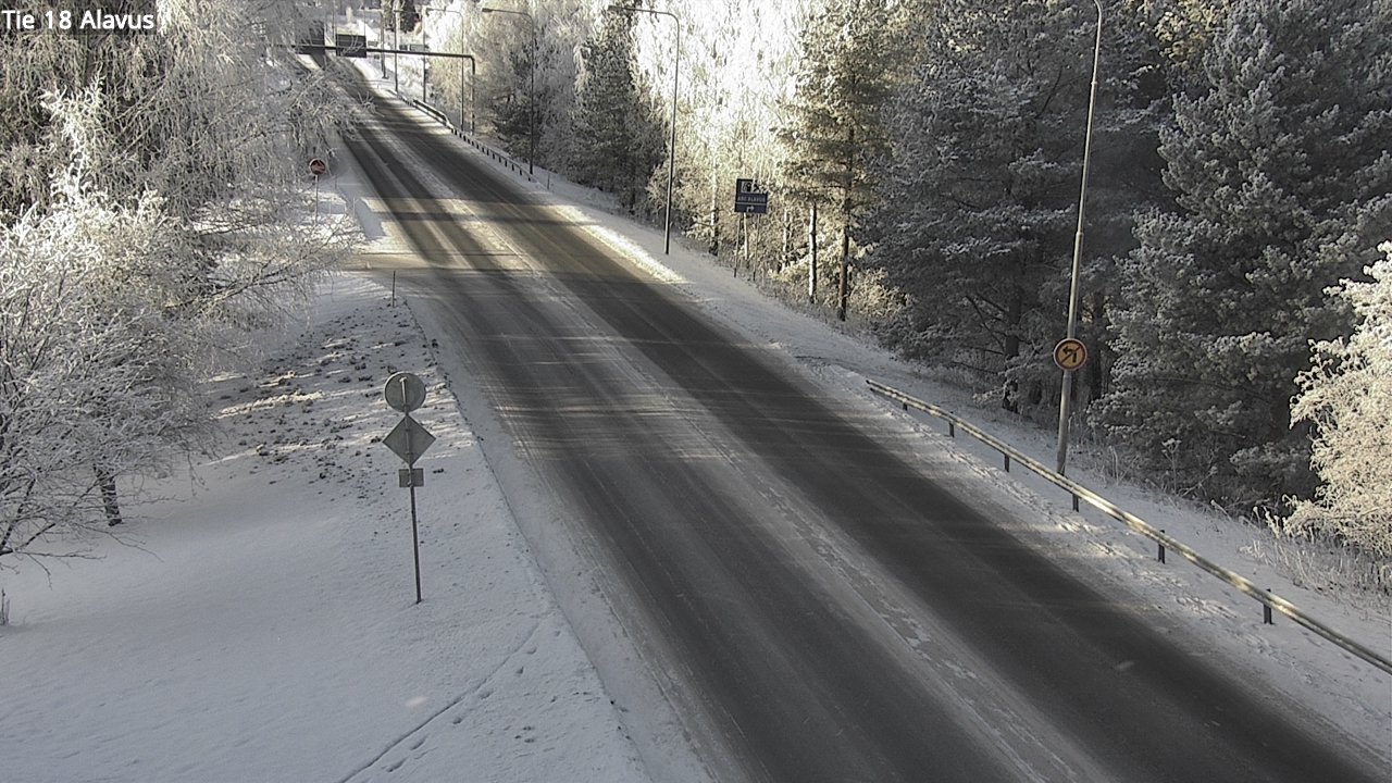 Kelikamerat Kuva Tie 18 Alavus, Alavus, Etelä-Pohjanmaa