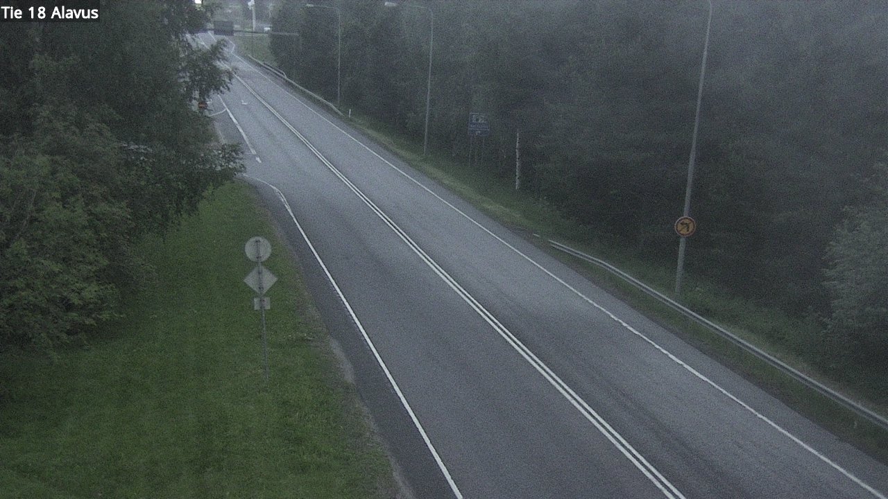 Kelikamerat Kuva Tie 18 Alavus, Alavus, Etelä-Pohjanmaa