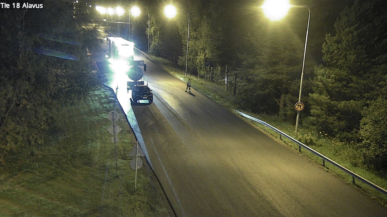 Kelikamerat Kuva Tie 18 Alavus, Alavus, Etelä-Pohjanmaa
