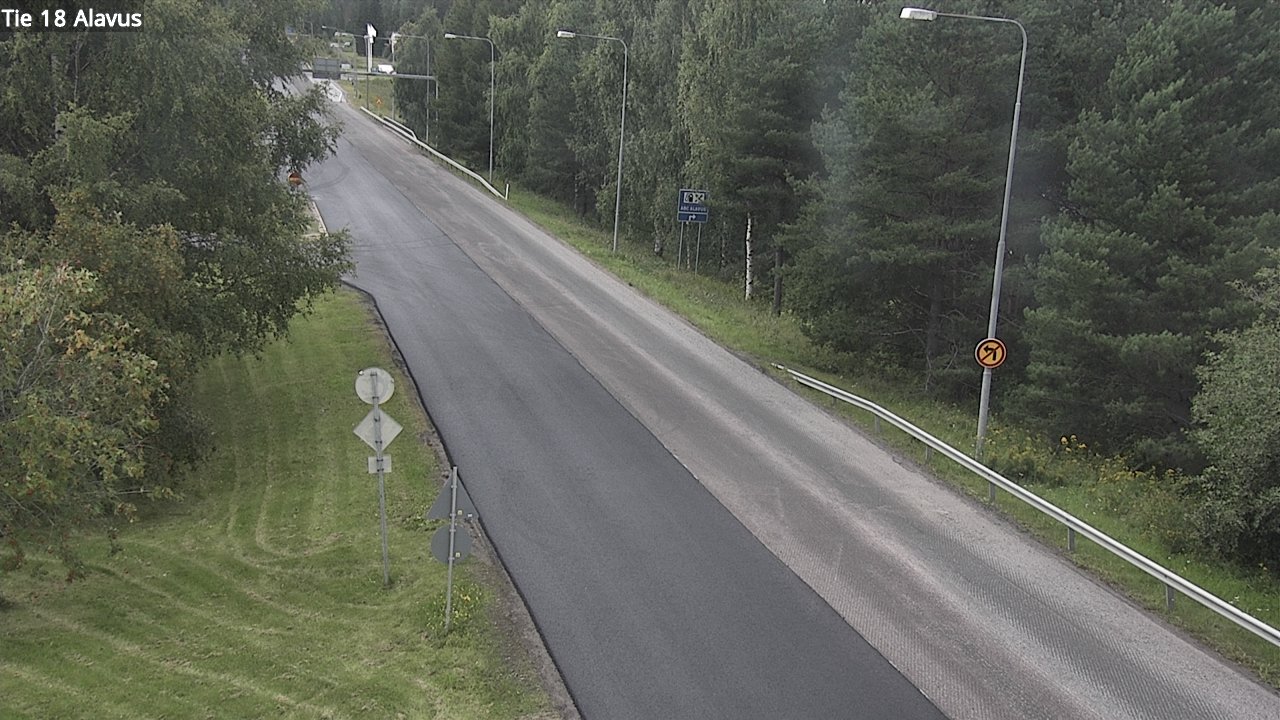 Kelikamerat Kuva Tie 18 Alavus, Alavus, Etelä-Pohjanmaa