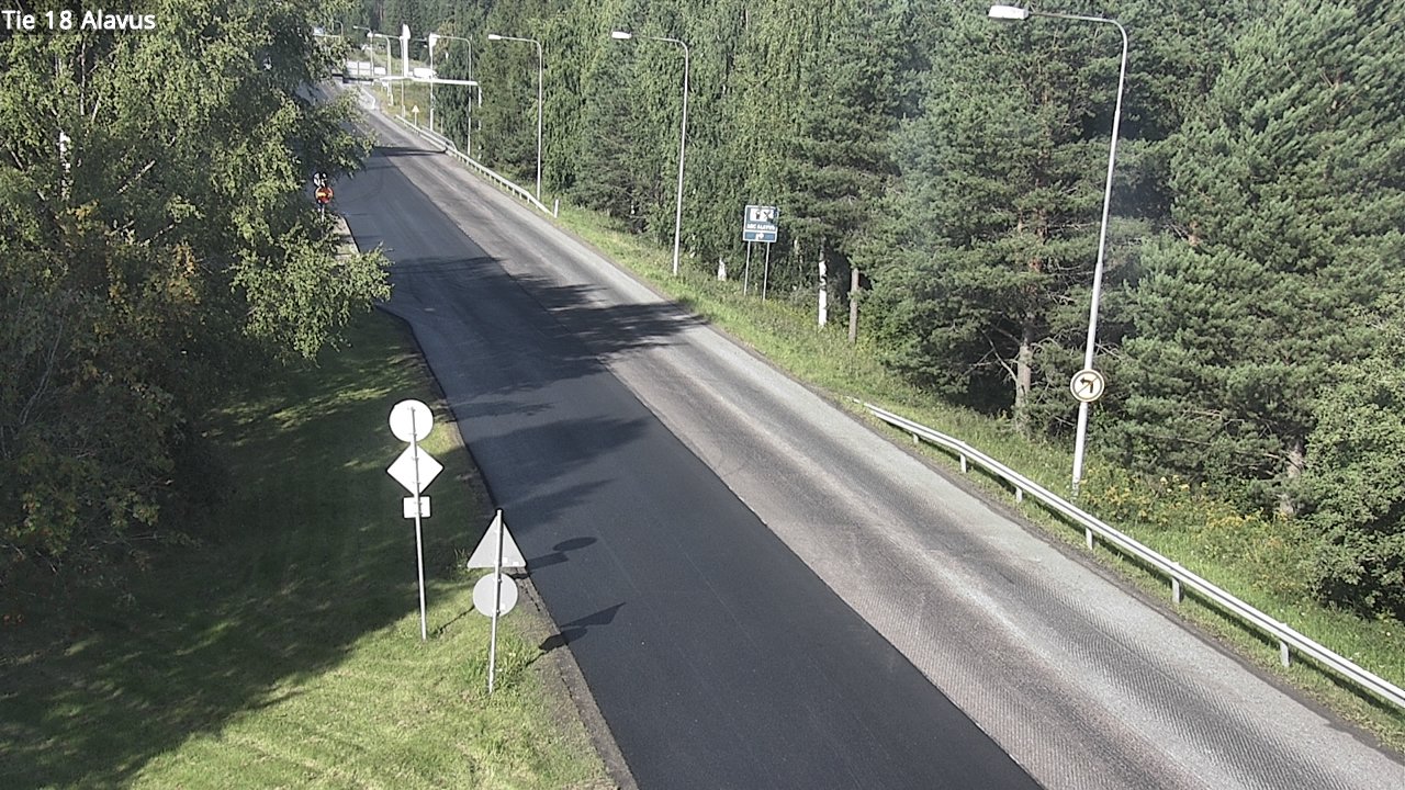 Kelikamerat Kuva Tie 18 Alavus, Alavus, Etelä-Pohjanmaa