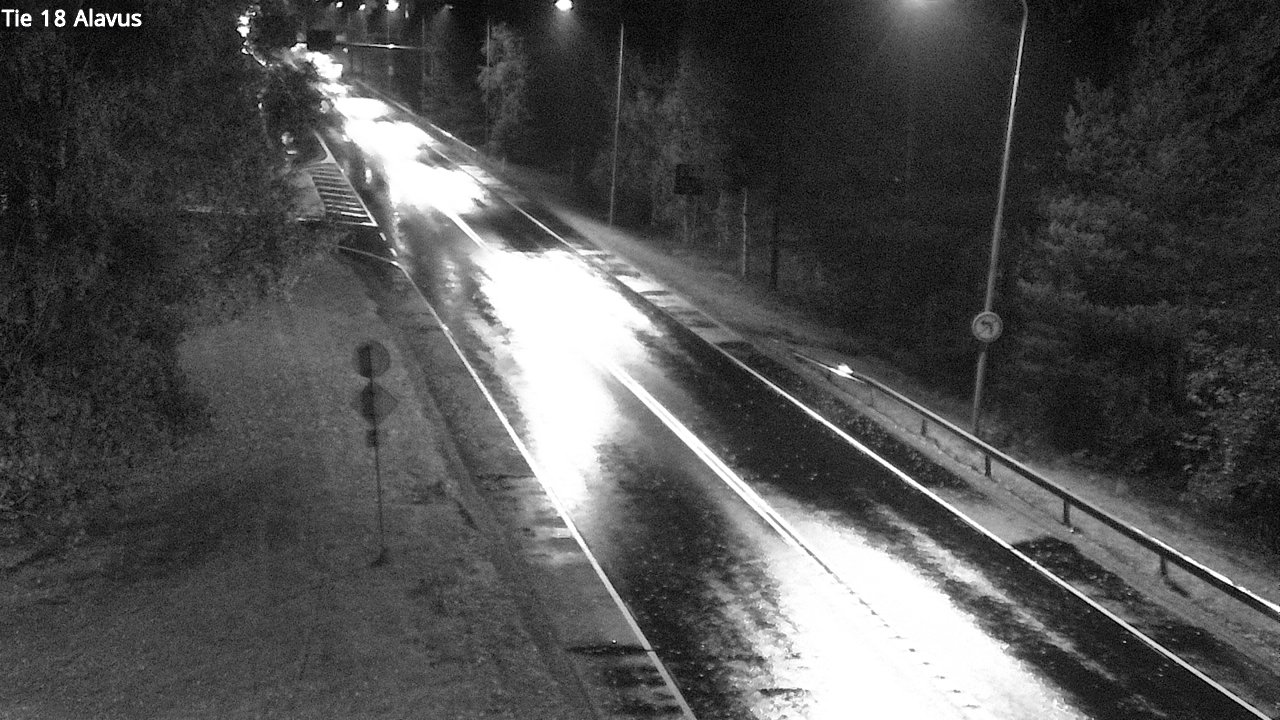Weather Camera Image Road 18 Alavus, Alavus, Etelä-Pohjanmaa