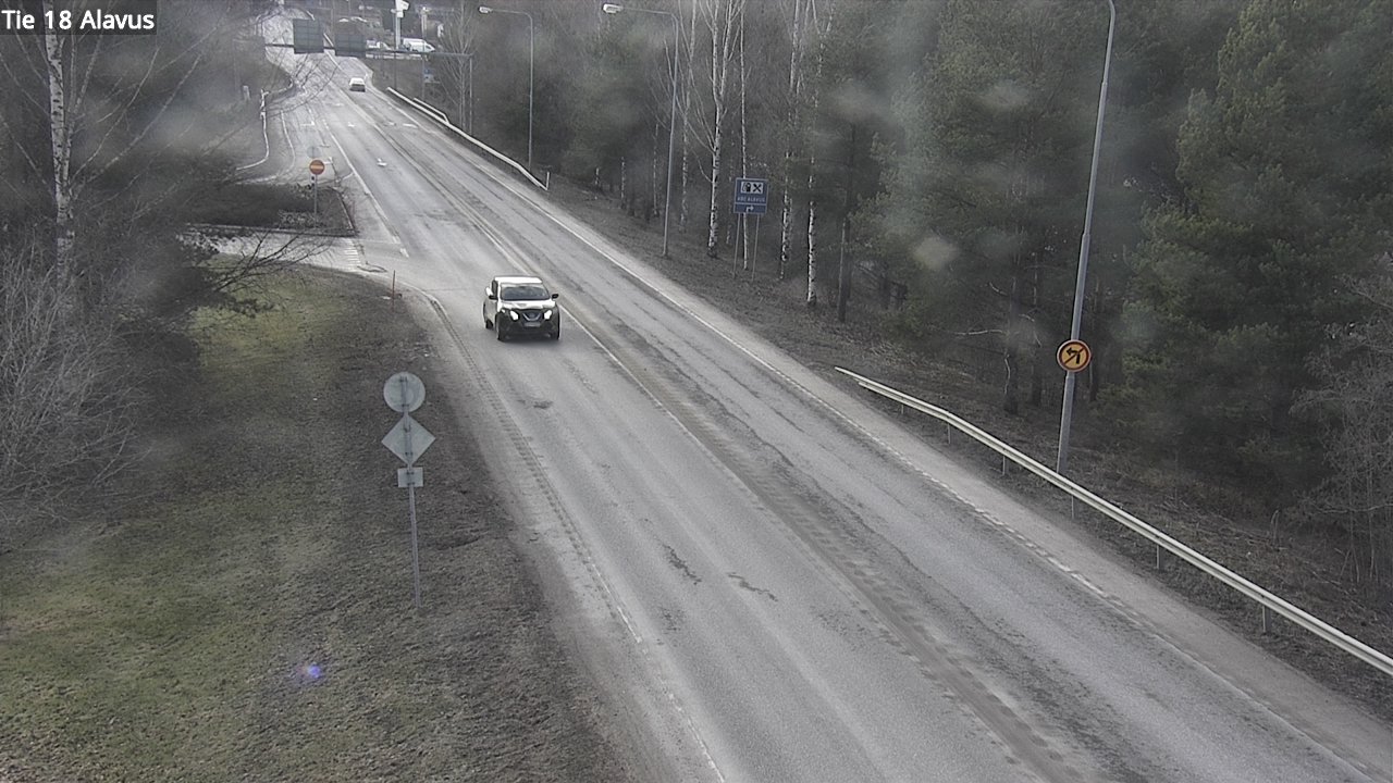 Weather Camera Image Road 18 Alavus, Alavus, Etelä-Pohjanmaa