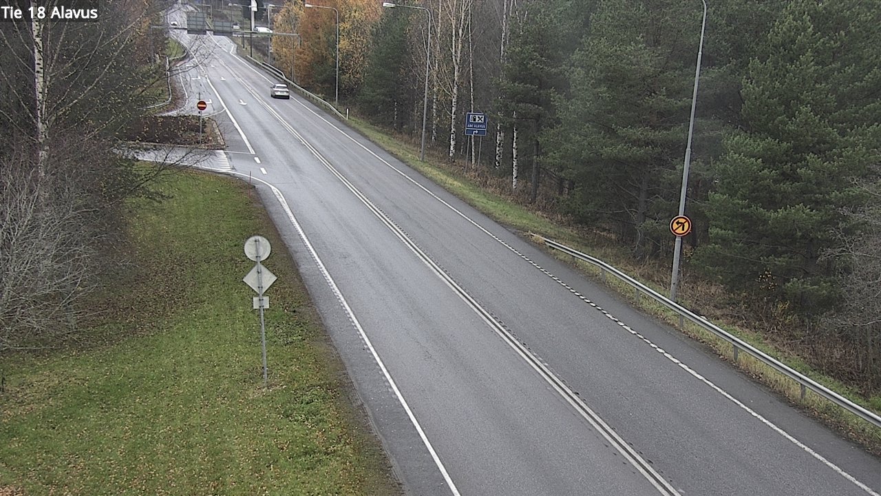 Kelikamerat Kuva Tie 18 Alavus, Alavus, Etelä-Pohjanmaa