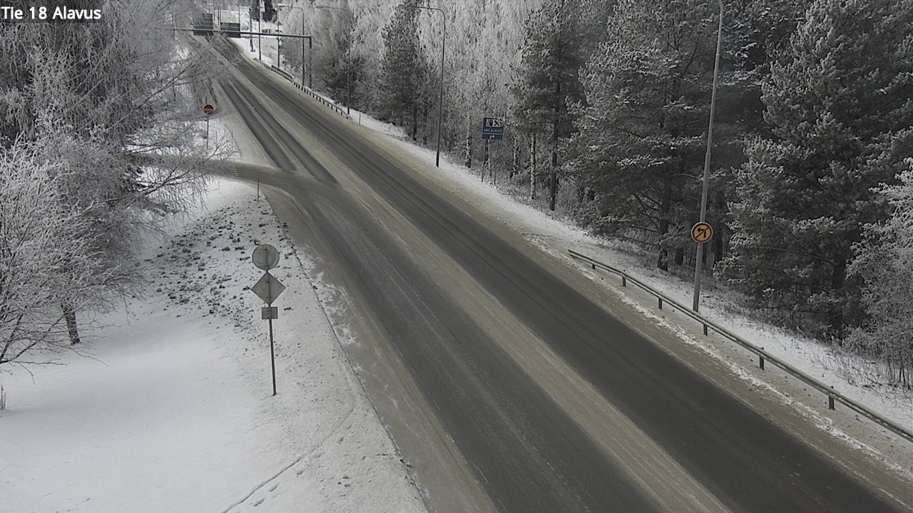 Kelikamerat Kuva Tie 18 Alavus, Alavus, Etelä-Pohjanmaa