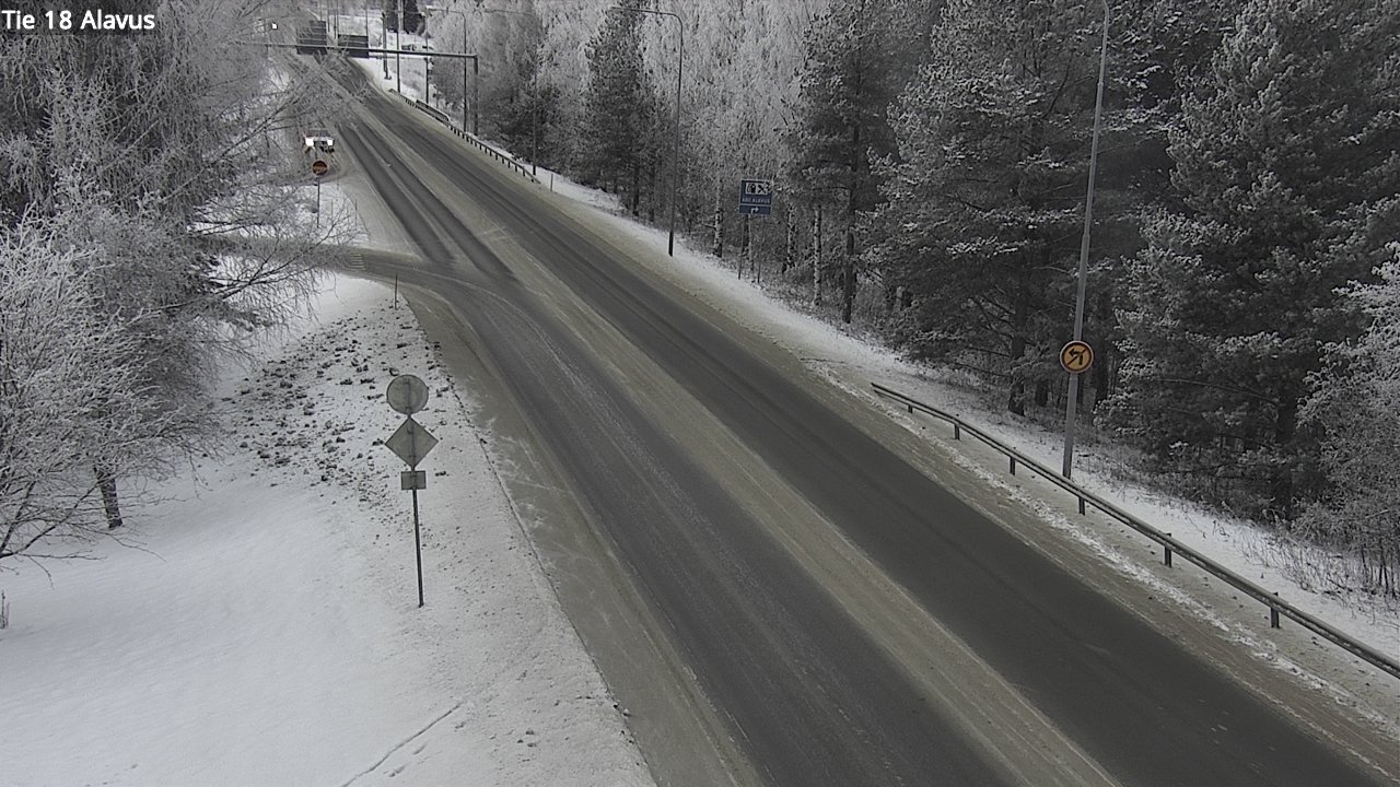 Kelikamerat Kuva Tie 18 Alavus, Alavus, Etelä-Pohjanmaa