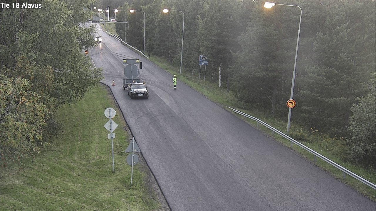 Kelikamerat Kuva Tie 18 Alavus, Alavus, Etelä-Pohjanmaa