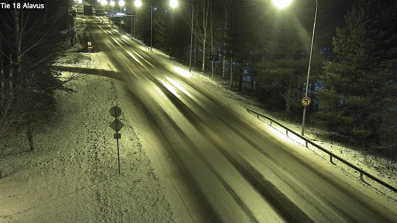 Kelikamerat Kuva Tie 18 Alavus, Alavus, Etelä-Pohjanmaa