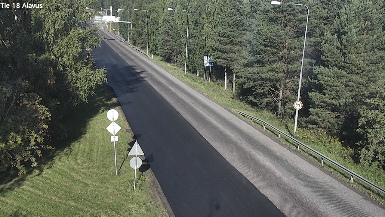 Kelikamerat Kuva Tie 18 Alavus, Alavus, Etelä-Pohjanmaa