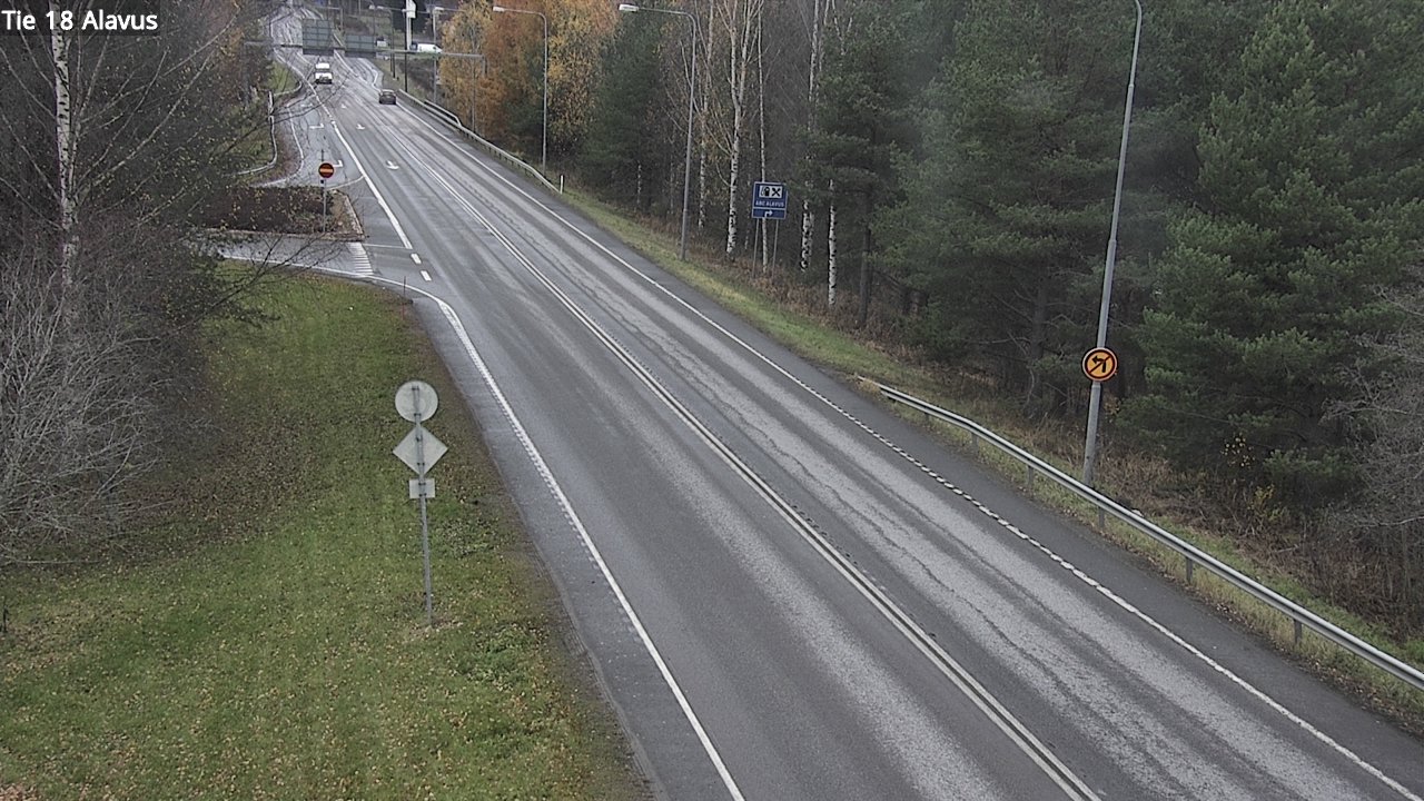 Kelikamerat Kuva Tie 18 Alavus, Alavus, Etelä-Pohjanmaa