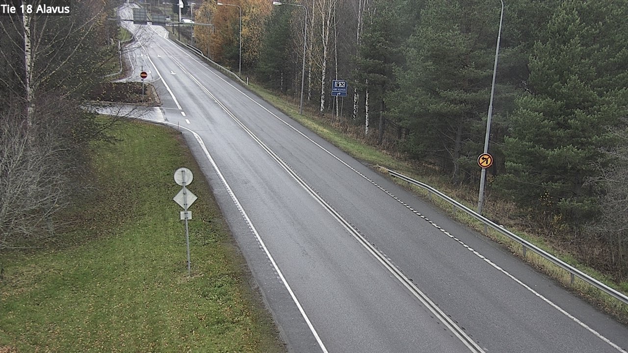 Kelikamerat Kuva Tie 18 Alavus, Alavus, Etelä-Pohjanmaa