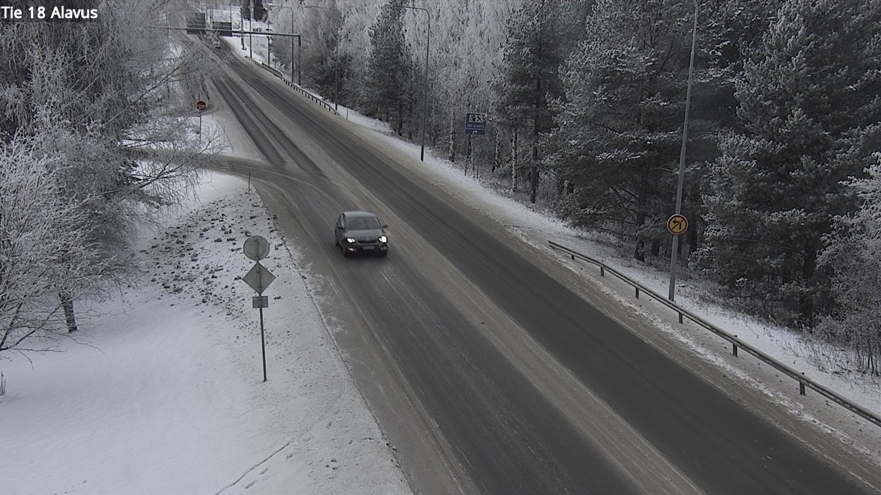 Kelikamerat Kuva Tie 18 Alavus, Alavus, Etelä-Pohjanmaa