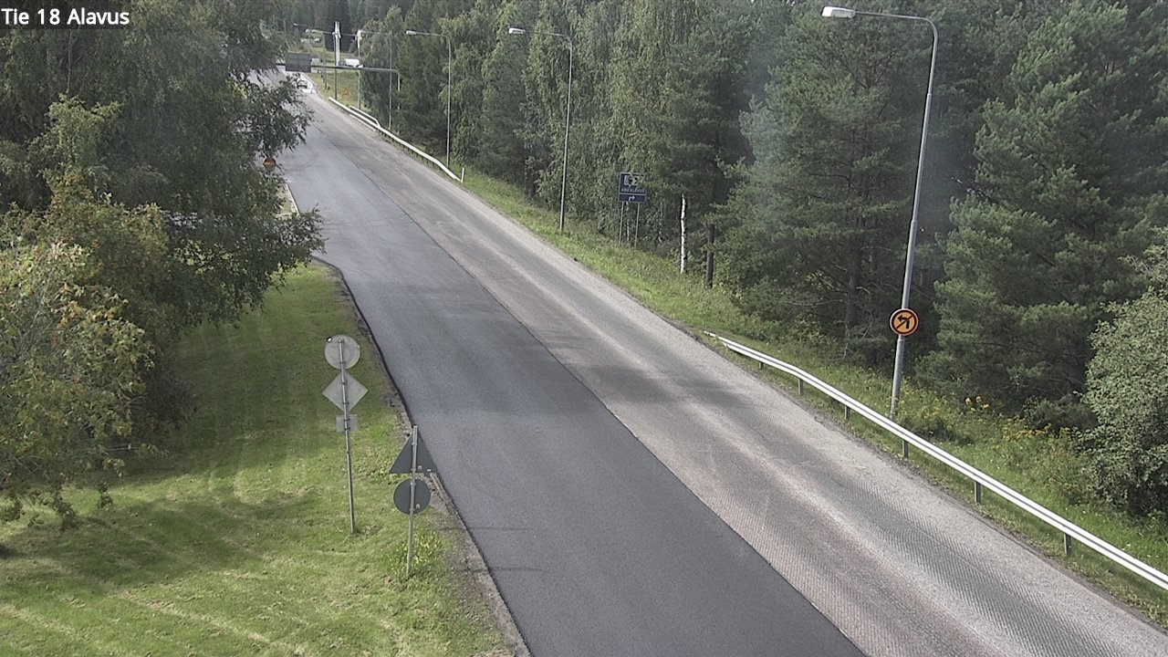 Kelikamerat Kuva Tie 18 Alavus, Alavus, Etelä-Pohjanmaa