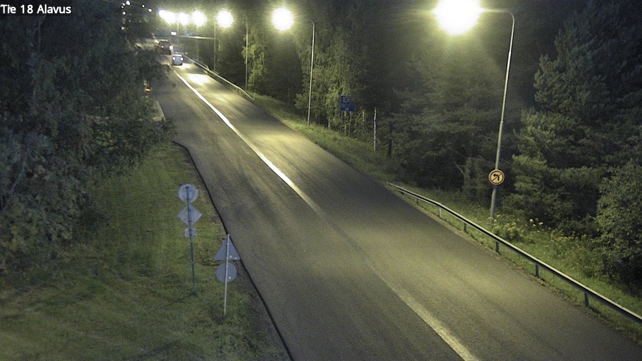 Kelikamerat Kuva Tie 18 Alavus, Alavus, Etelä-Pohjanmaa