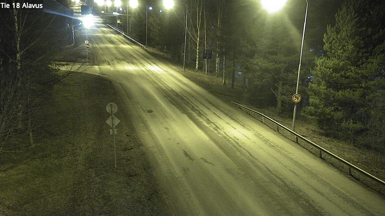 Kelikamerat Kuva Tie 18 Alavus, Alavus, Etelä-Pohjanmaa