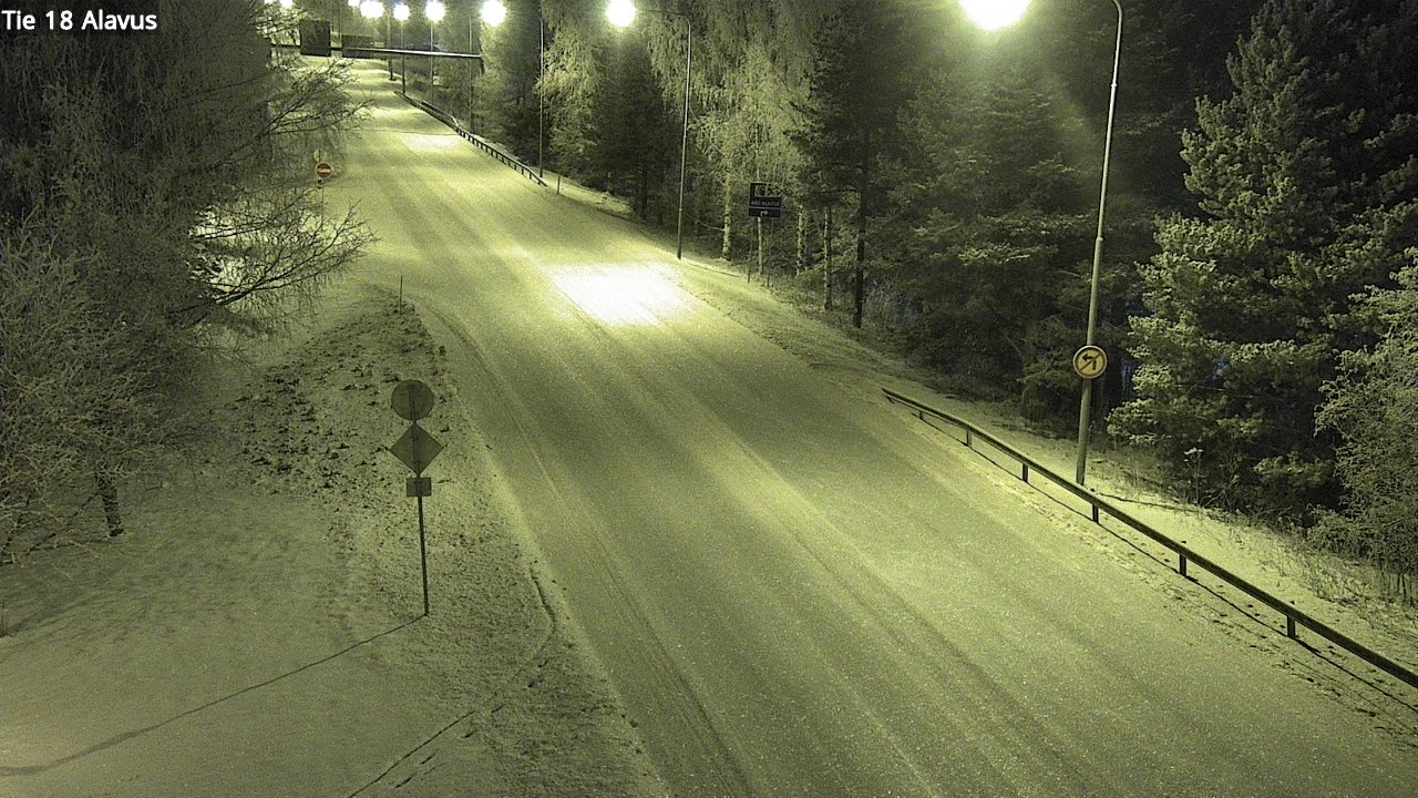 Kelikamerat Kuva Tie 18 Alavus, Alavus, Etelä-Pohjanmaa