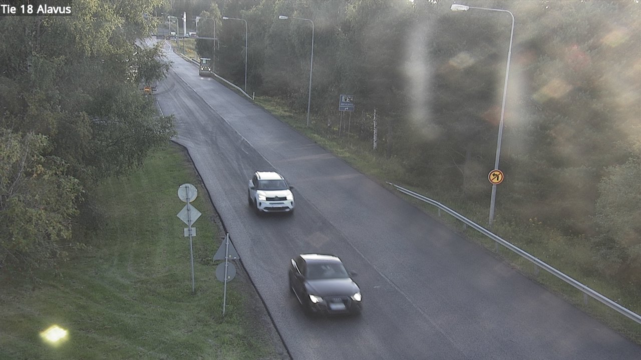 Kelikamerat Kuva Tie 18 Alavus, Alavus, Etelä-Pohjanmaa