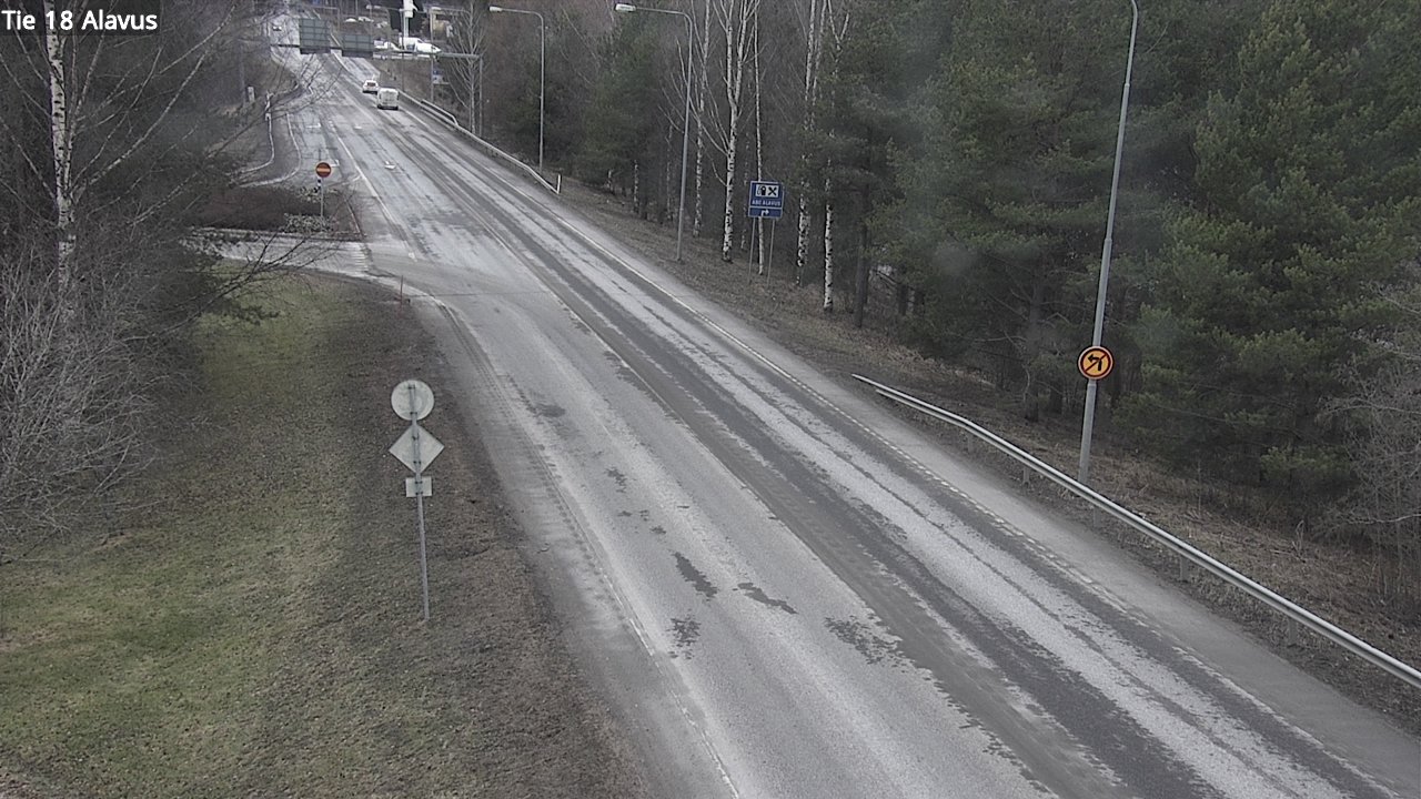 Kelikamerat Kuva Tie 18 Alavus, Alavus, Etelä-Pohjanmaa