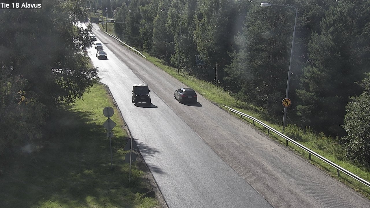 Kelikamerat Kuva Tie 18 Alavus, Alavus, Etelä-Pohjanmaa