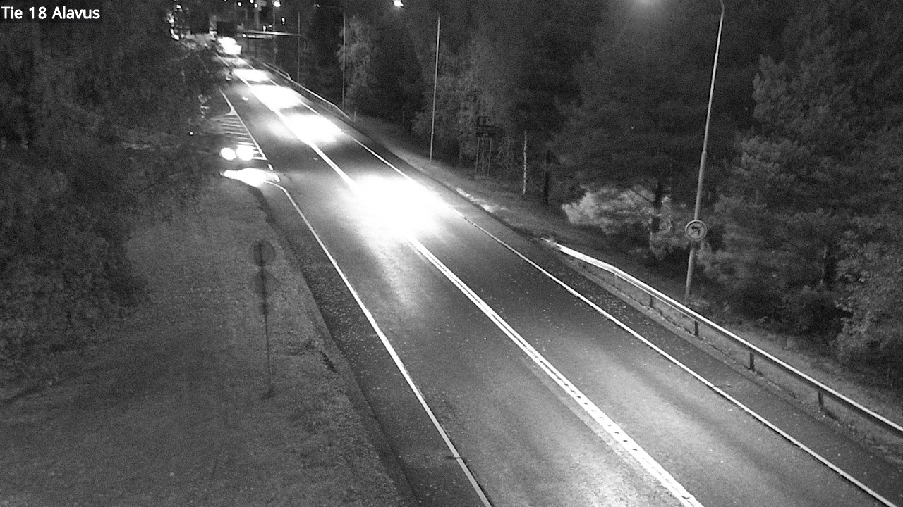 Weather Camera Image Road 18 Alavus, Alavus, Etelä-Pohjanmaa