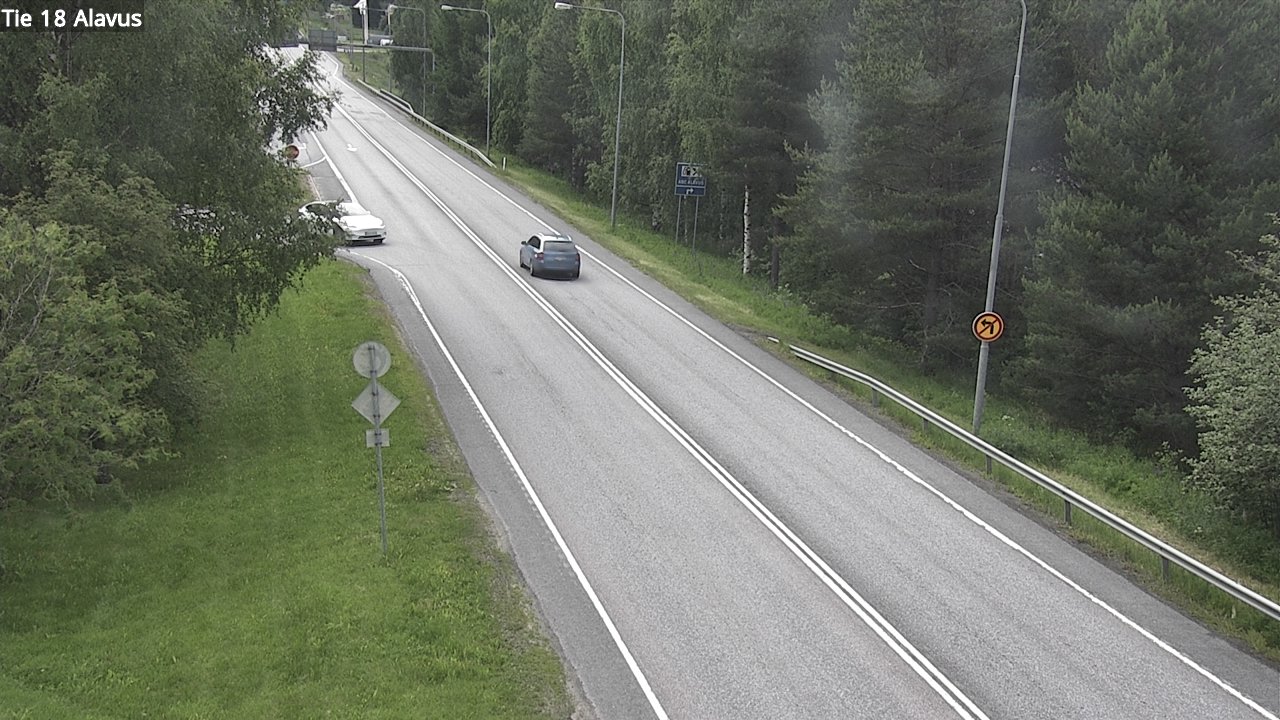 Kelikamerat Kuva Tie 18 Alavus, Alavus, Etelä-Pohjanmaa