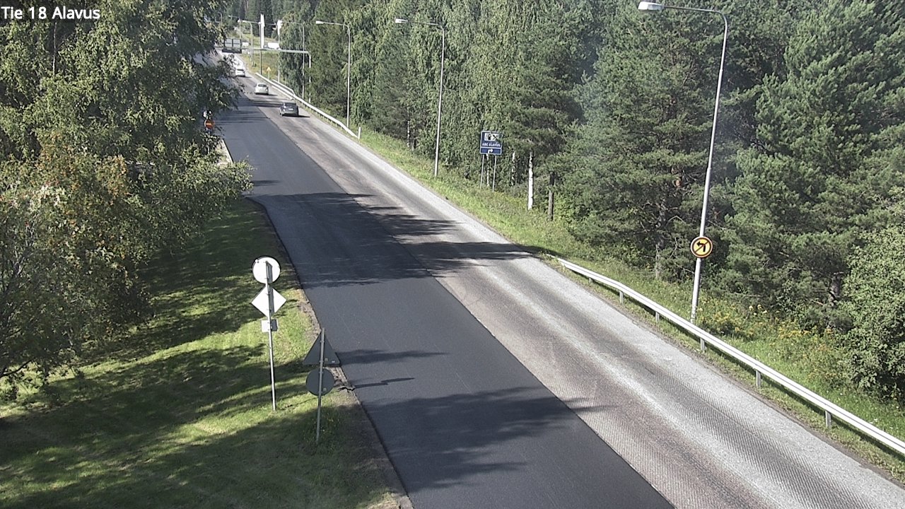Kelikamerat Kuva Tie 18 Alavus, Alavus, Etelä-Pohjanmaa