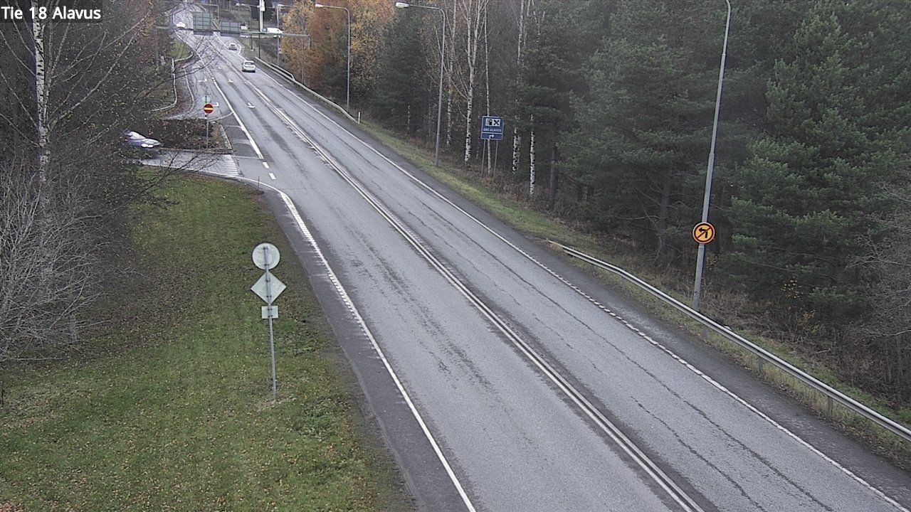 Kelikamerat Kuva Tie 18 Alavus, Alavus, Etelä-Pohjanmaa