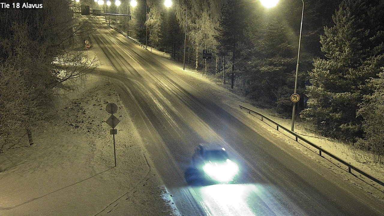 Kelikamerat Kuva Tie 18 Alavus, Alavus, Etelä-Pohjanmaa