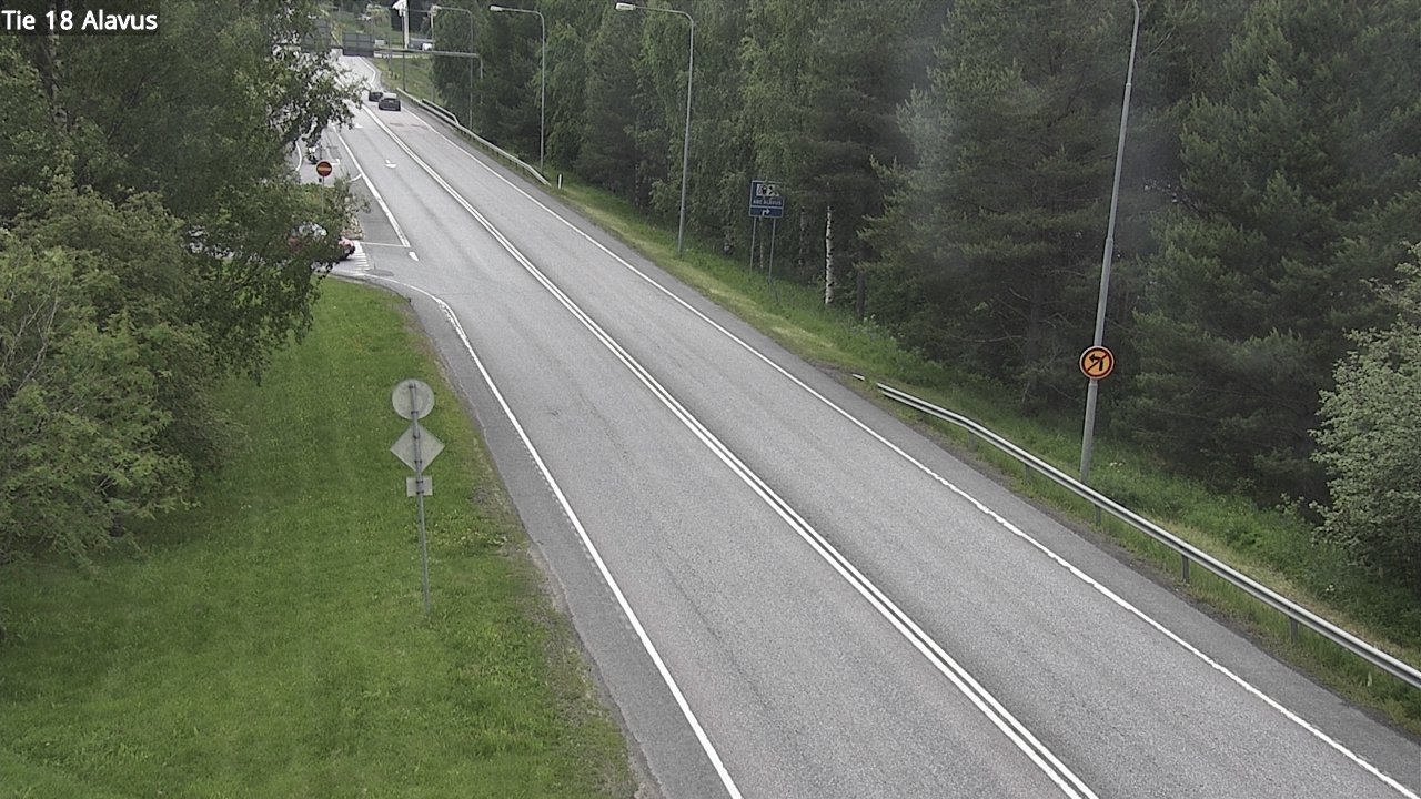 Kelikamerat Kuva Tie 18 Alavus, Alavus, Etelä-Pohjanmaa