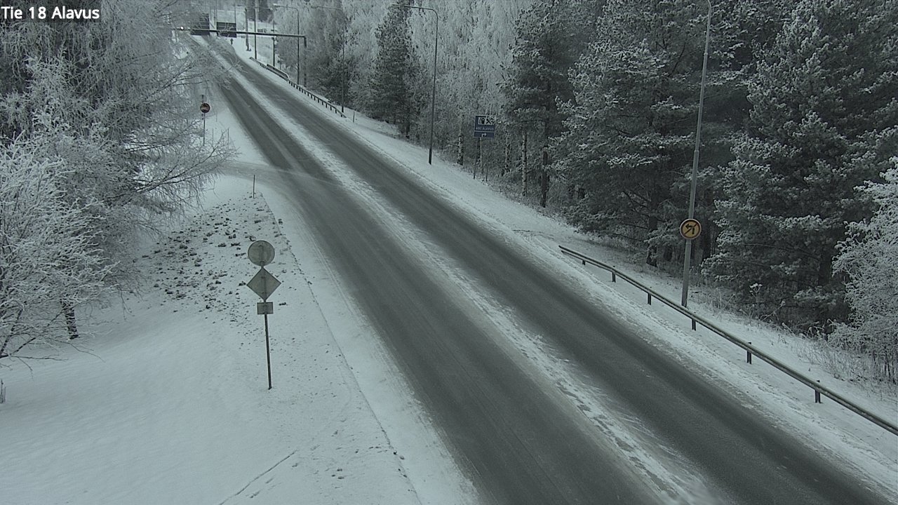 Kelikamerat Kuva Tie 18 Alavus, Alavus, Etelä-Pohjanmaa