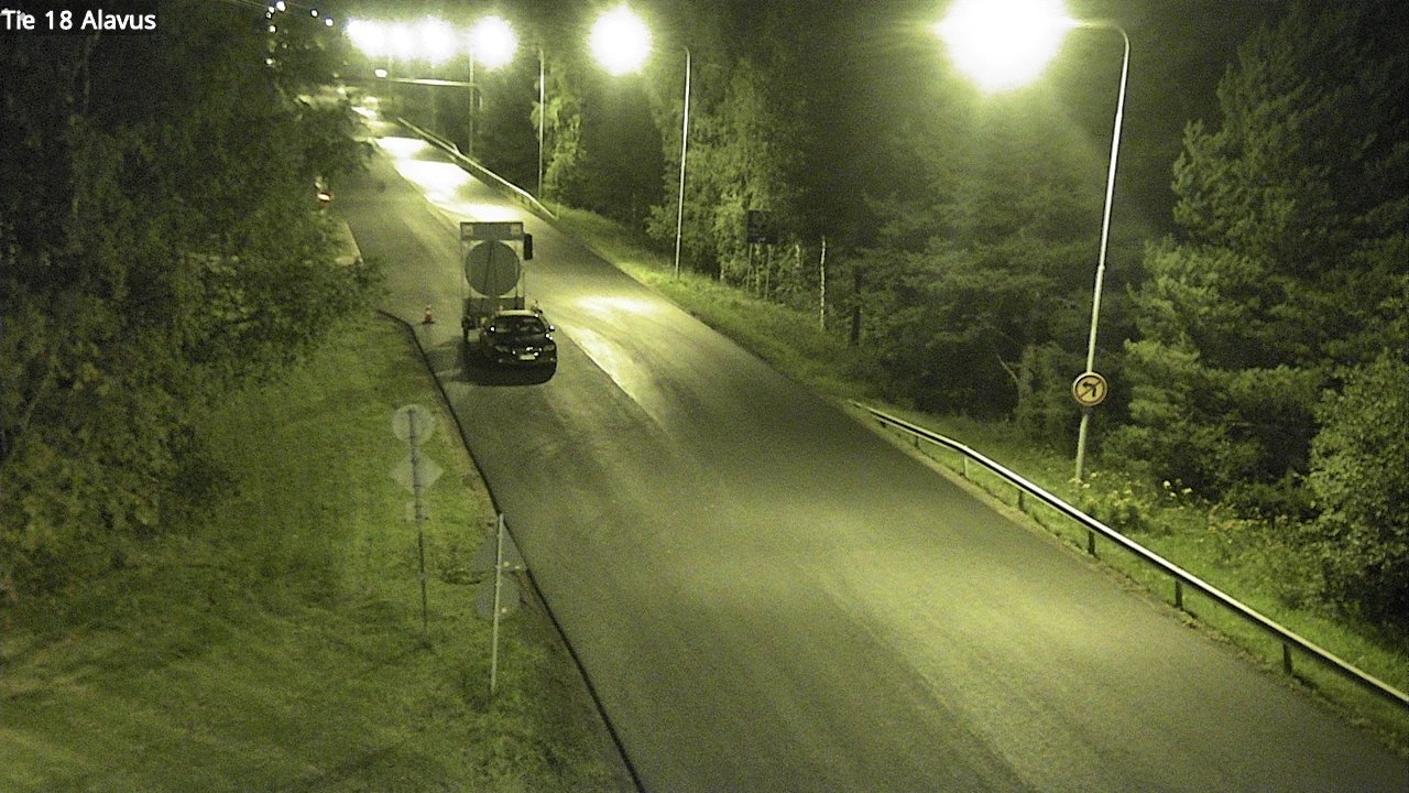 Kelikamerat Kuva Tie 18 Alavus, Alavus, Etelä-Pohjanmaa