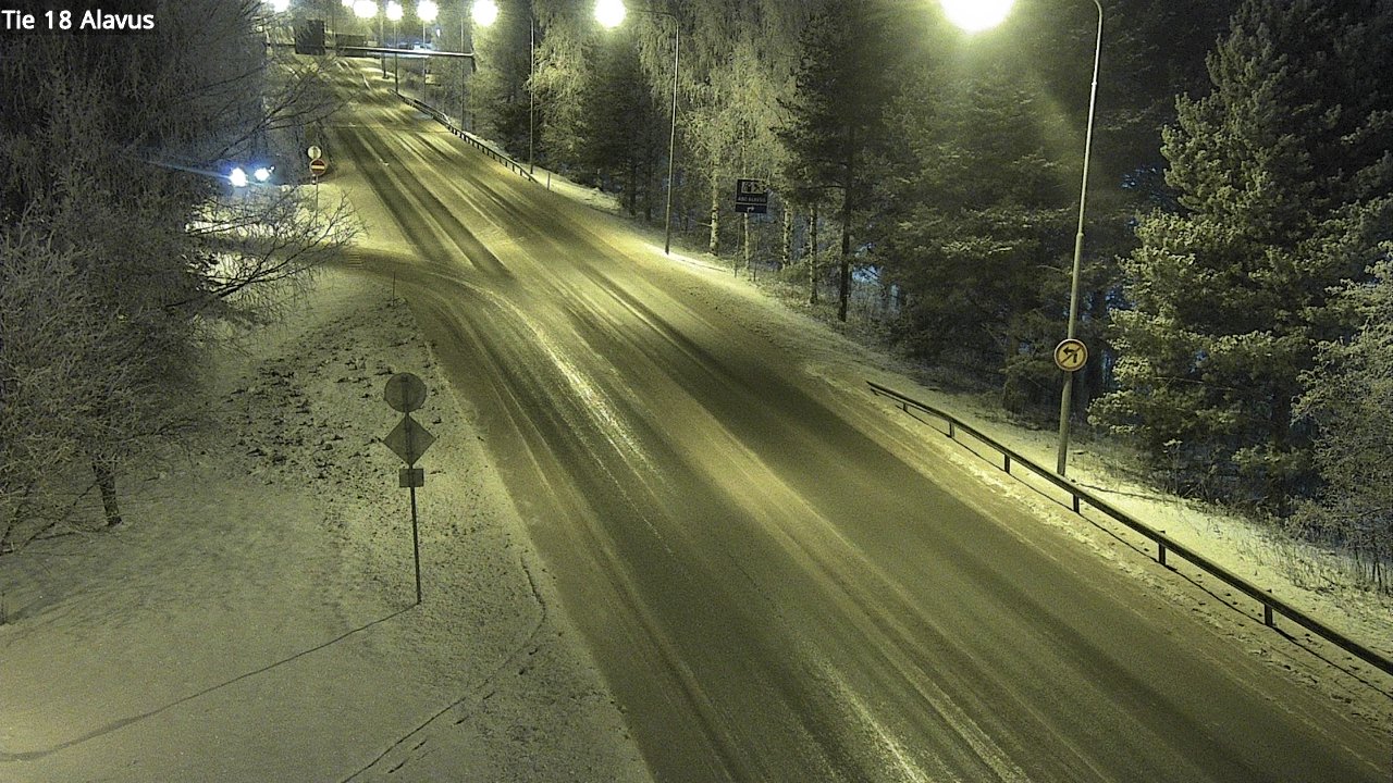 Kelikamerat Kuva Tie 18 Alavus, Alavus, Etelä-Pohjanmaa