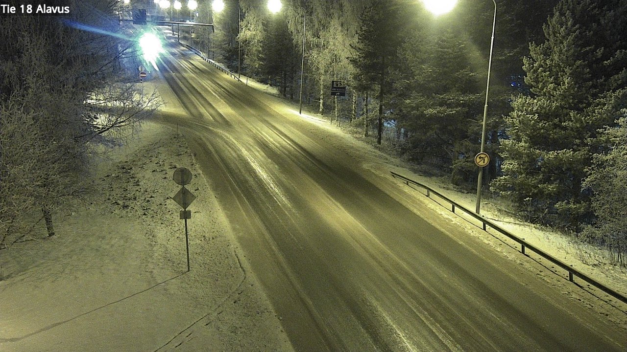 Kelikamerat Kuva Tie 18 Alavus, Alavus, Etelä-Pohjanmaa