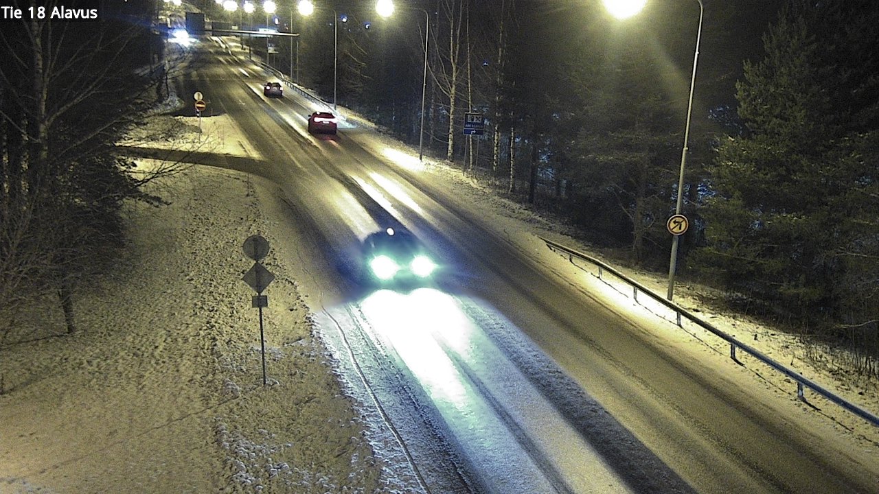 Kelikamerat Kuva Tie 18 Alavus, Alavus, Etelä-Pohjanmaa