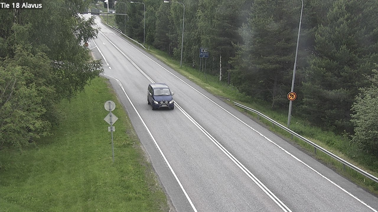 Kelikamerat Kuva Tie 18 Alavus, Alavus, Etelä-Pohjanmaa