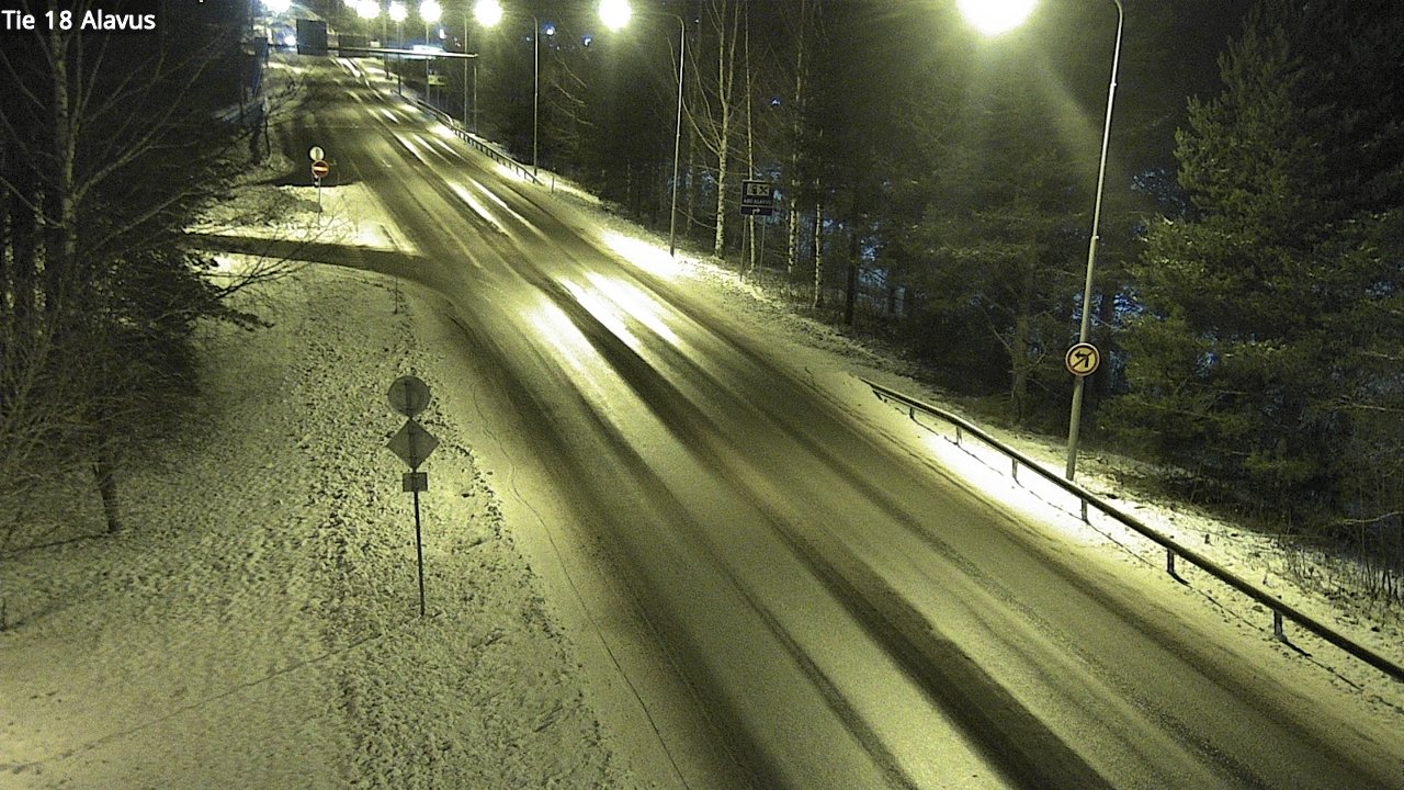 Kelikamerat Kuva Tie 18 Alavus, Alavus, Etelä-Pohjanmaa