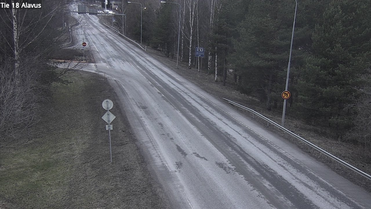 Kelikamerat Kuva Tie 18 Alavus, Alavus, Etelä-Pohjanmaa