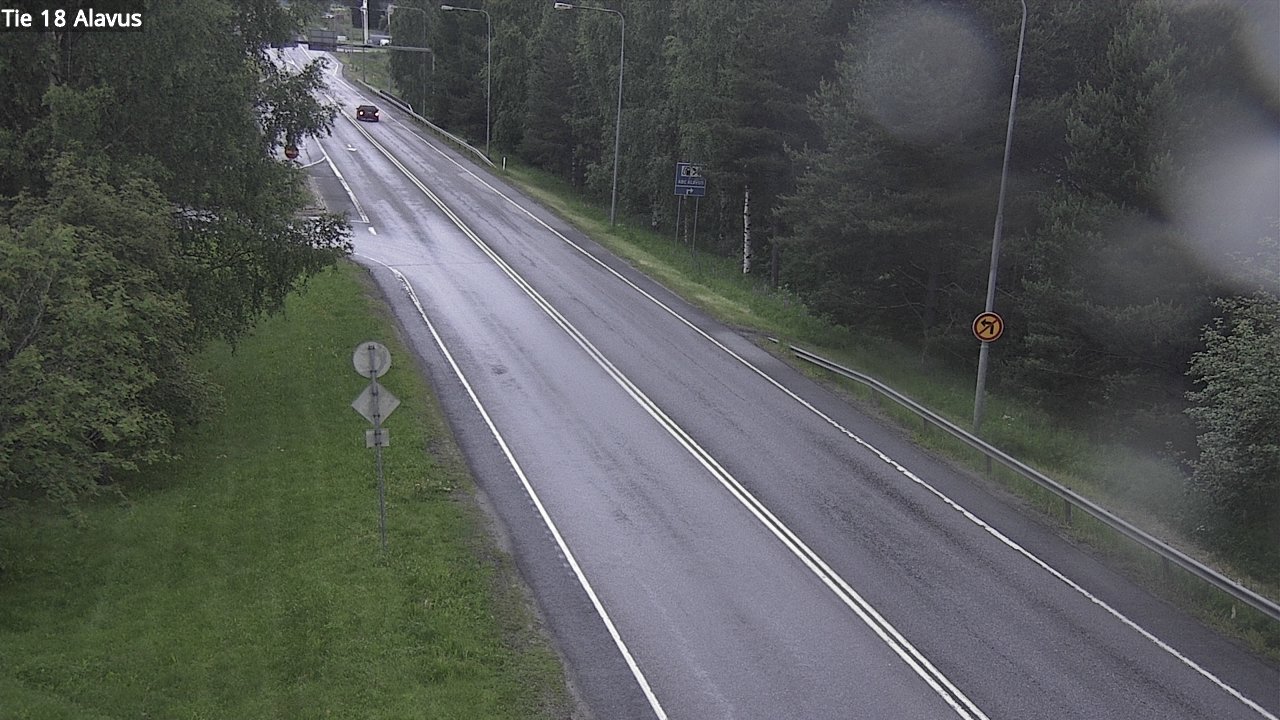 Kelikamerat Kuva Tie 18 Alavus, Alavus, Etelä-Pohjanmaa