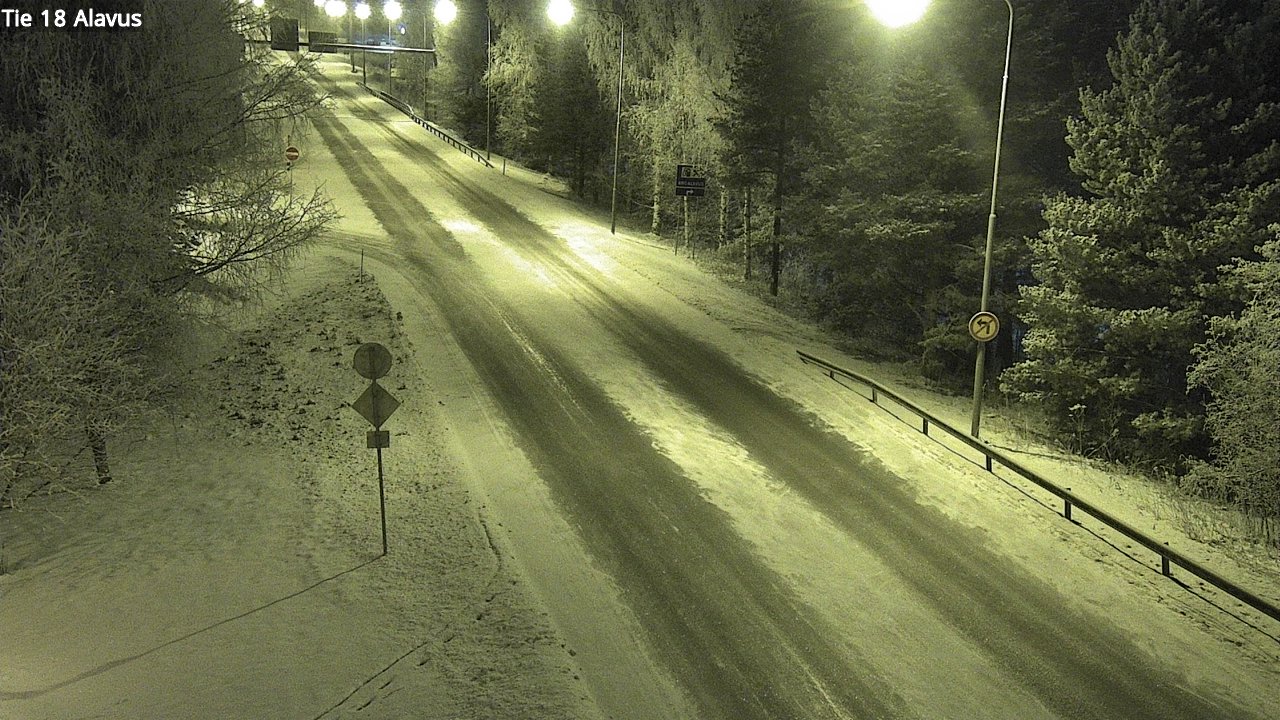 Kelikamerat Kuva Tie 18 Alavus, Alavus, Etelä-Pohjanmaa