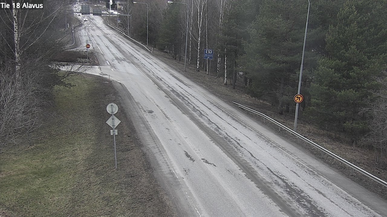 Kelikamerat Kuva Tie 18 Alavus, Alavus, Etelä-Pohjanmaa