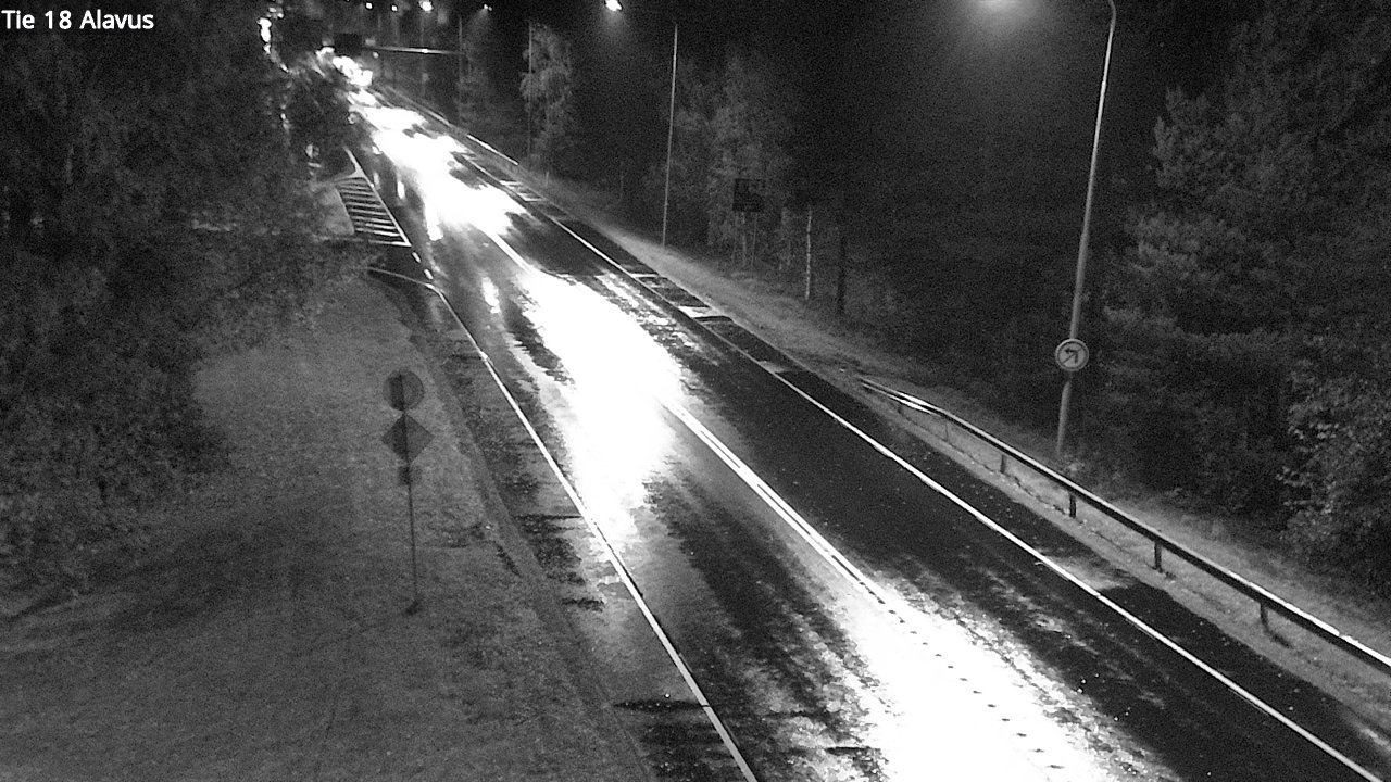Weather Camera Image Road 18 Alavus, Alavus, Etelä-Pohjanmaa