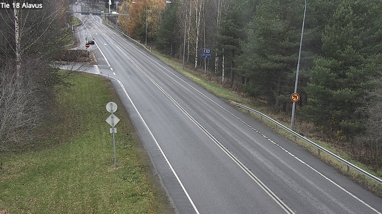 Kelikamerat Kuva Tie 18 Alavus, Alavus, Etelä-Pohjanmaa